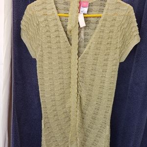 Charlotte gold light cover shirt